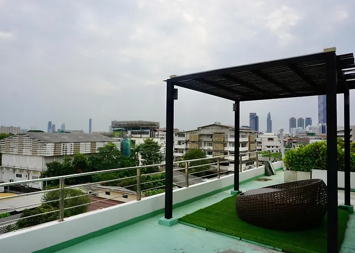 Hip & Funky Sathon15 Apartment Close To Bts St Louis
