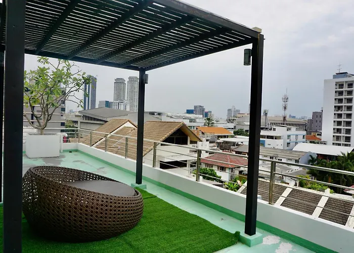 Hip & Funky Sathon15 Apartment Close To Bts St Louis